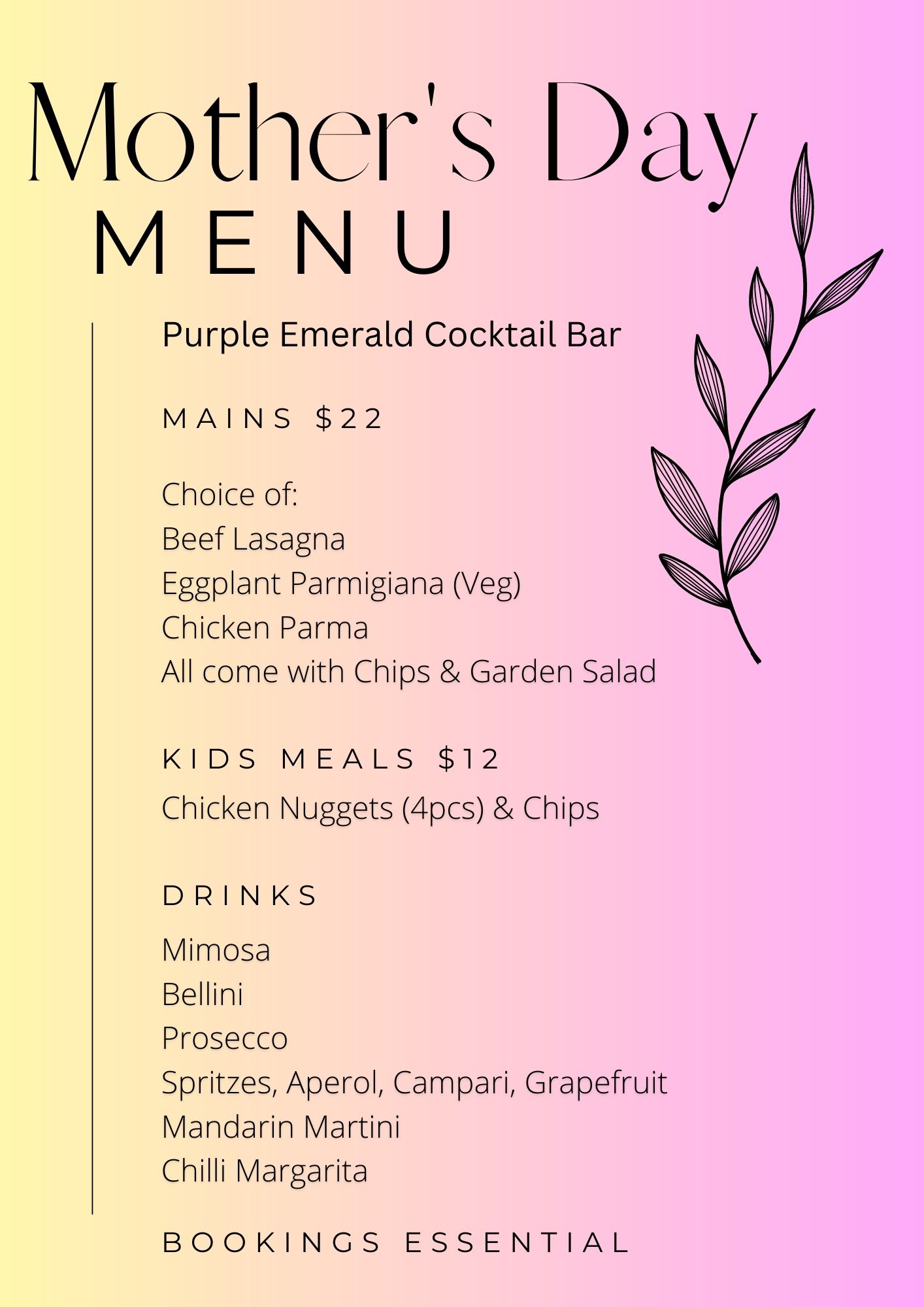 editable-food-menu